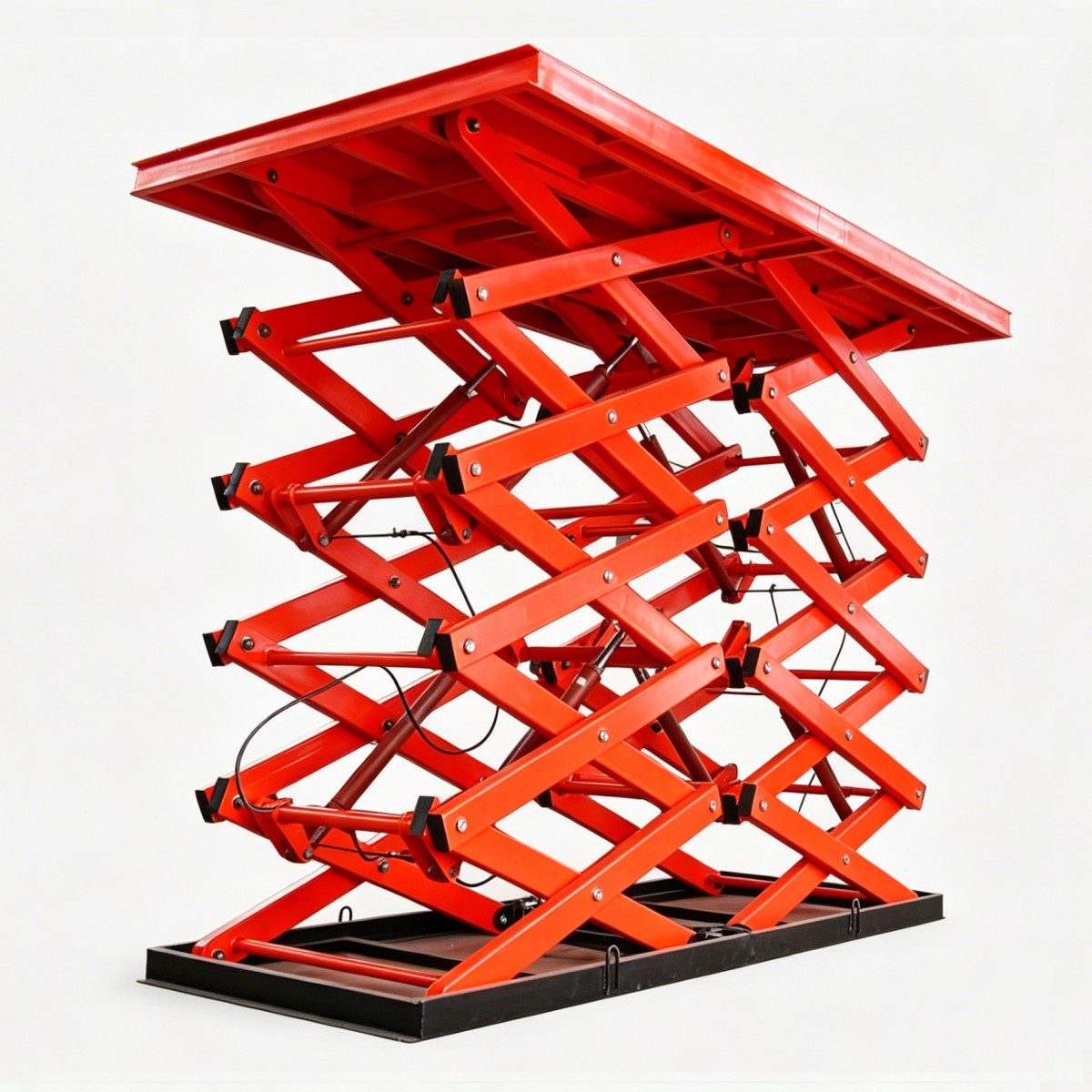 衡阳衡阳台源镇重型固定升降机